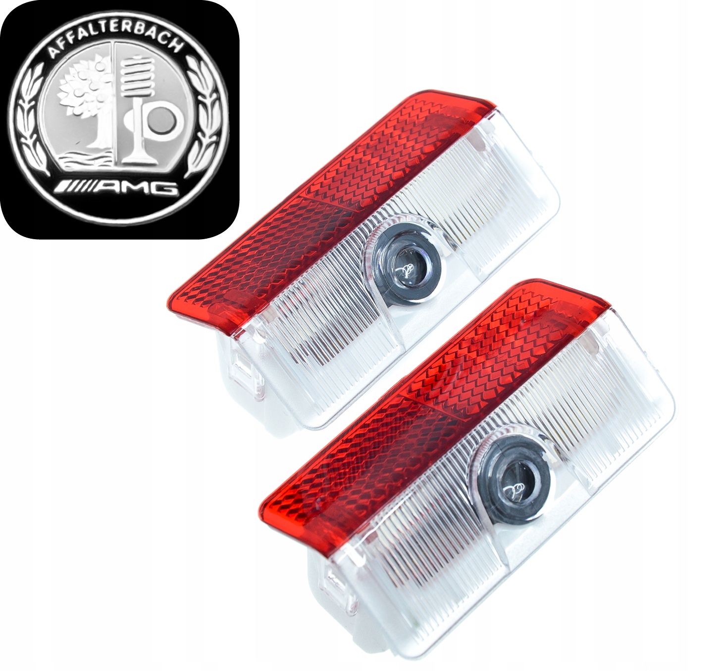 Світлодіодний проектор логотипу Mercedes AMG GLK X204 W169 W245