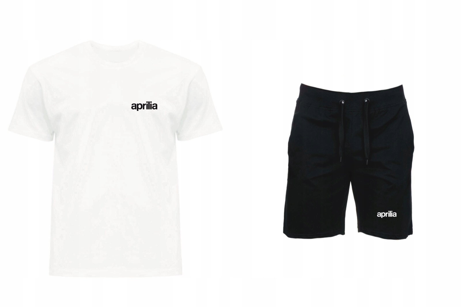 Komplet Tričko Kraťasy Aprilia Pánské L