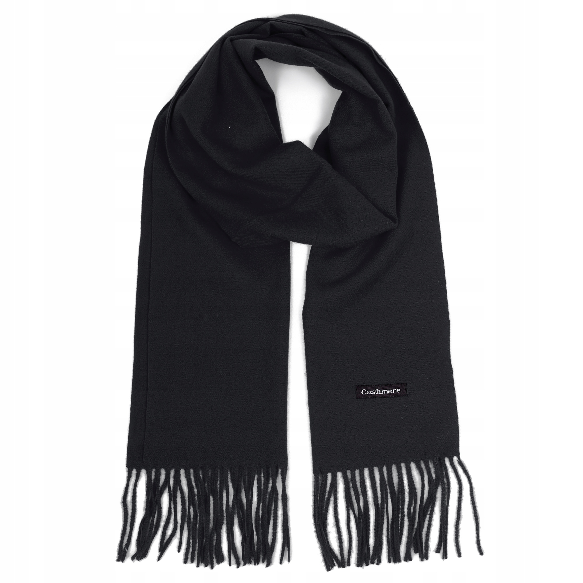 Szal męski szalik ROYAL COMFORT czarny