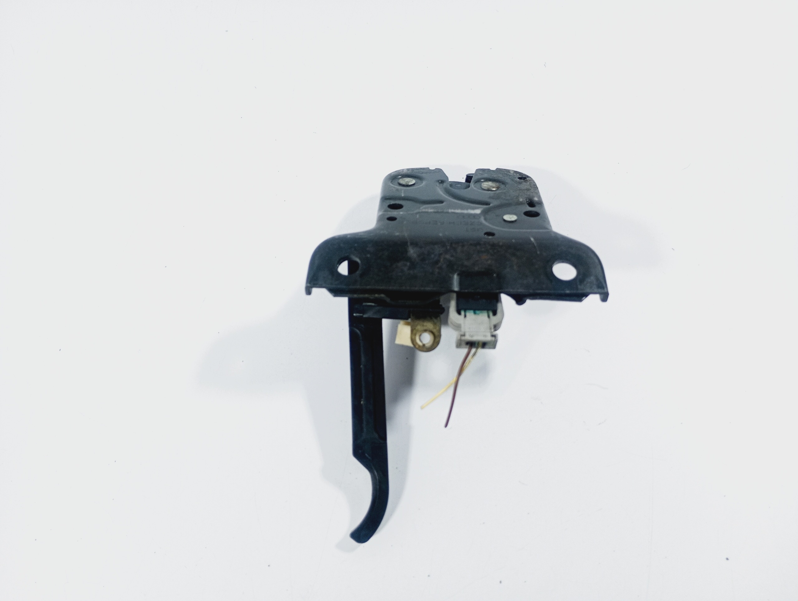 lock bonnet boot rear part SKODA Fabia II 06-14