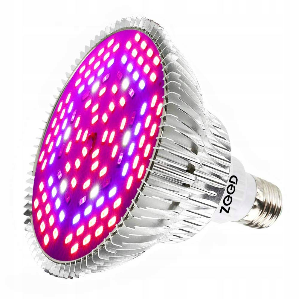 

Żarówka Led Grow Light Do Uprawy Roślin 80W E27