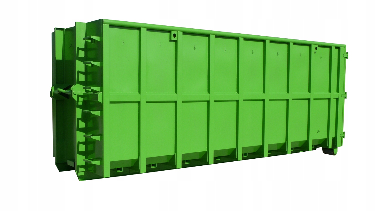 Kontener KP40 7000x2300x2400 pojemnik, mulda, ZŁOM