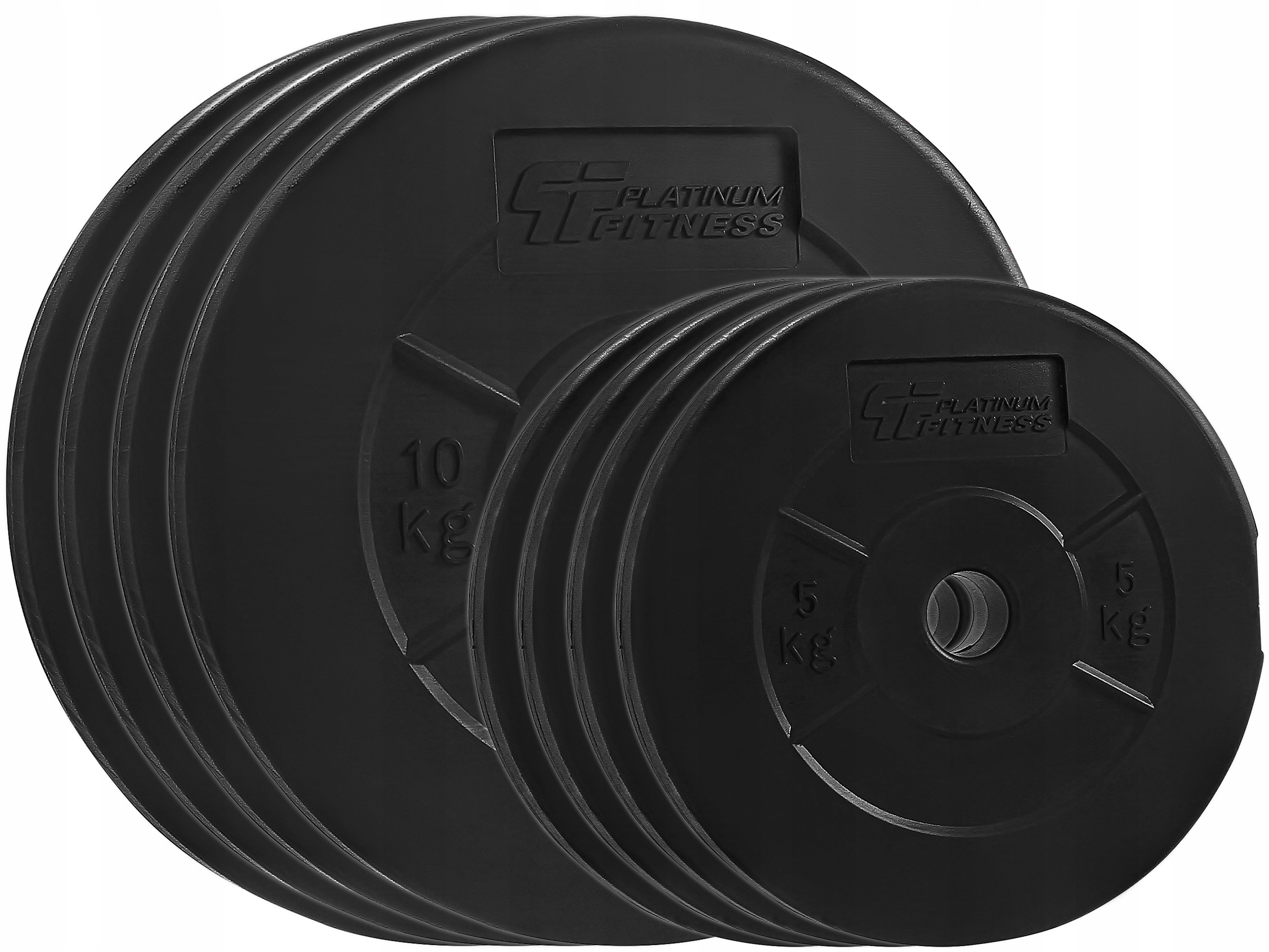 

Zestaw Obciążenia 60kg (4x10kg 4x5kg) Obciążenie