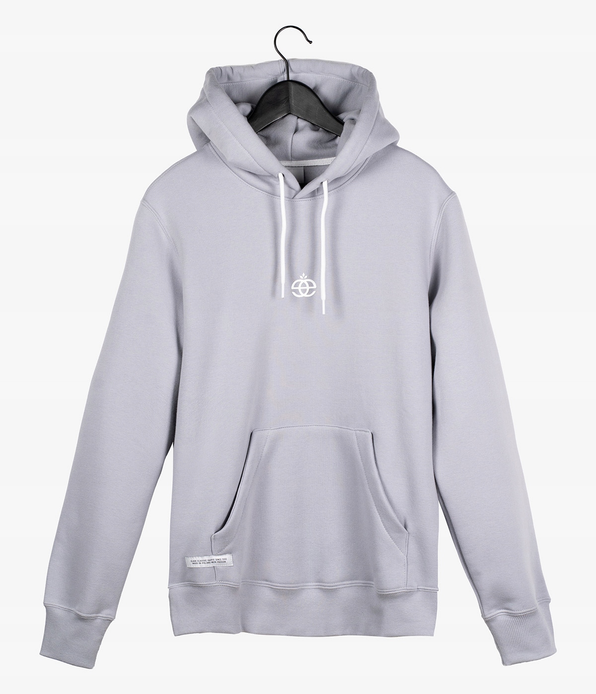 Mikina Elade Hoodie Icon Mini Logo Light Grey vel. XL