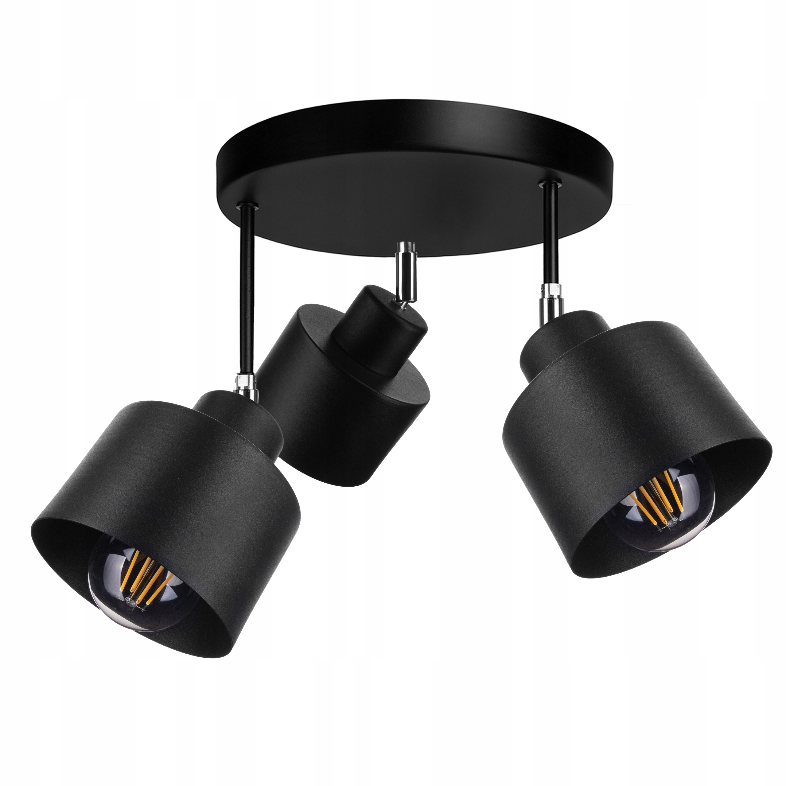 

Lampa sufit Plafon Żyrandol regulowan Wysoki Kubek