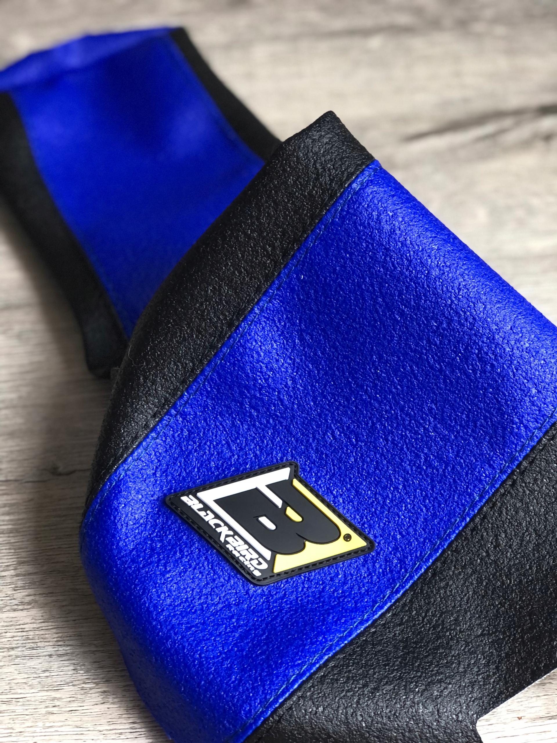 Yamaha Wrf 250 20-22 poťah sedadla blackbird Blackbird Cubamoto