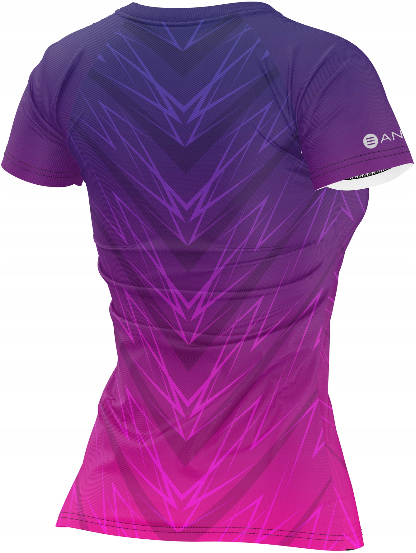 Koszulka Damska Termoaktywna Bieganie Fitness S Rękaw krótki rękaw