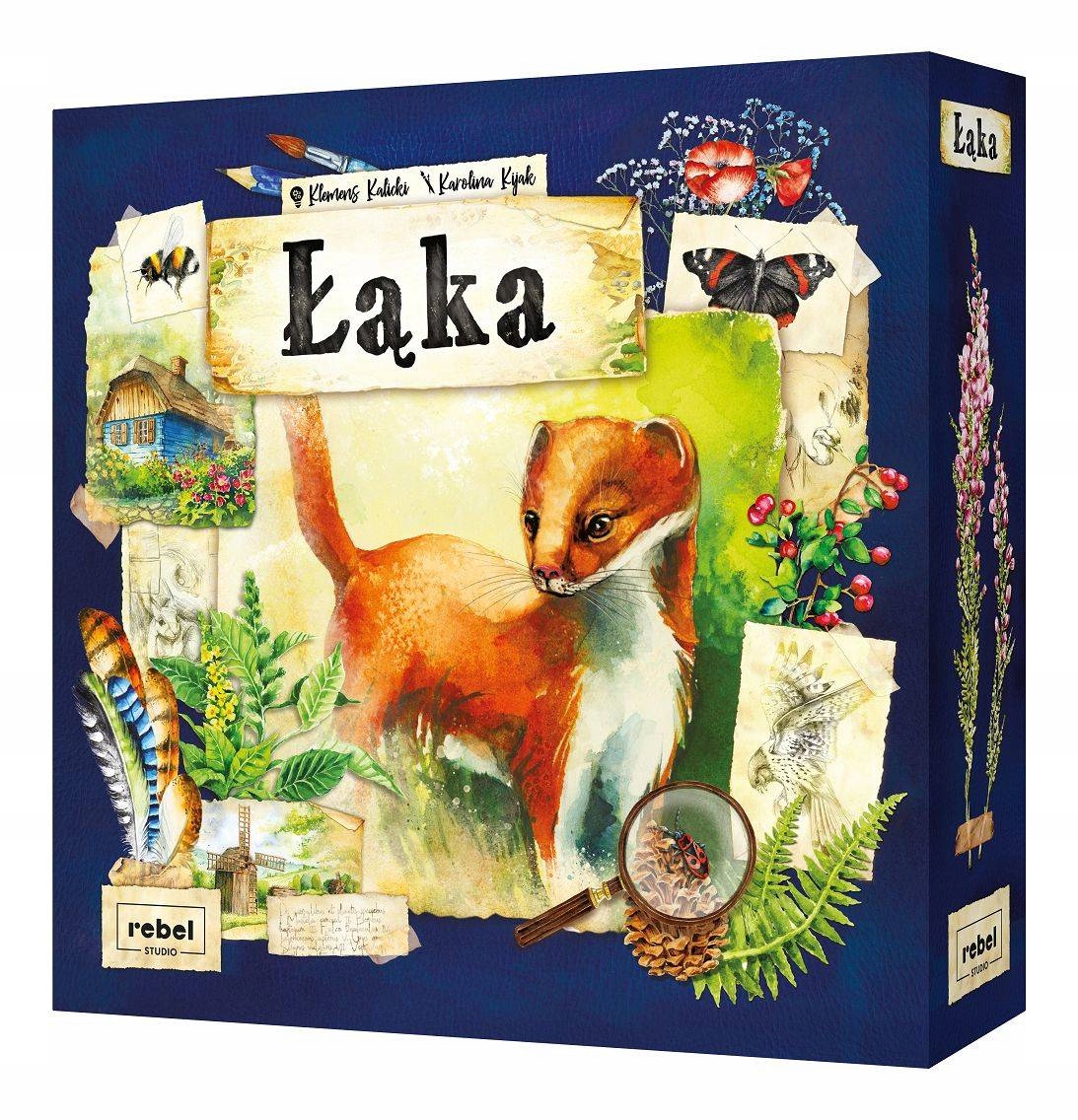 Łąka (Rebel) gra planszowa
