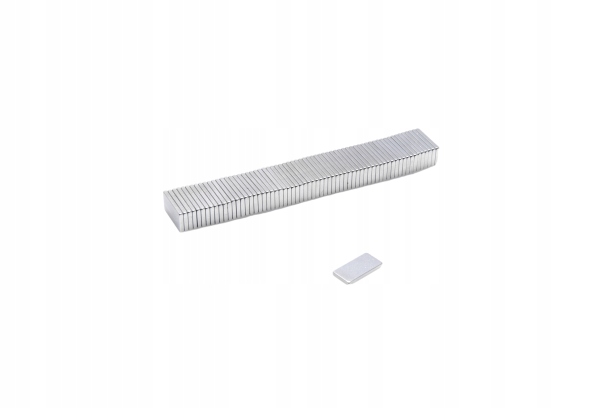 

Magnes Neodymowy Płytkowy Mpł 10x5x1 N38 10szt