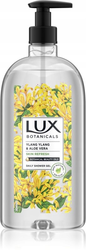Lux Maxi Ylang Ylang & Aloe Vera sprchový gél s dávkovačom 750 ml