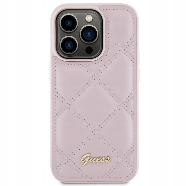 Pouzdro Guess obal zadní kryty pro iPhone 15 Pro
