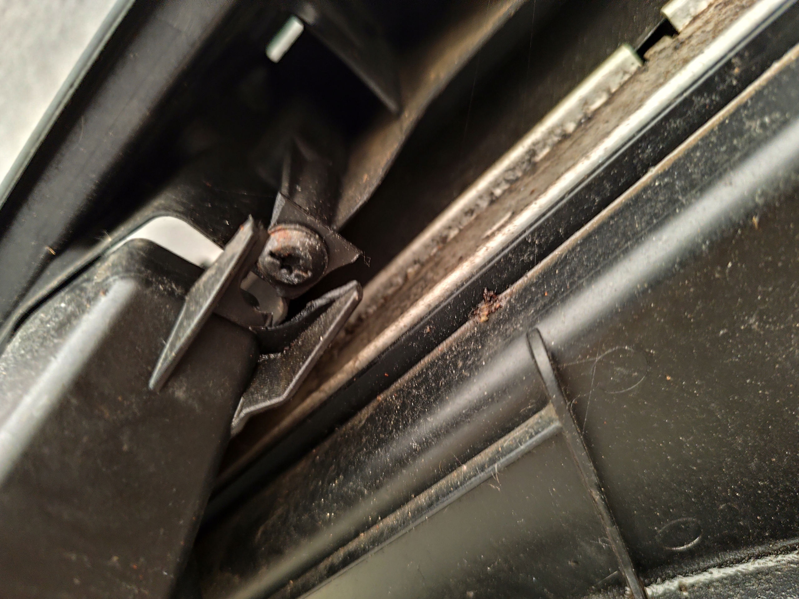 SEAT ALHAMBRA support panel for radiators radiator