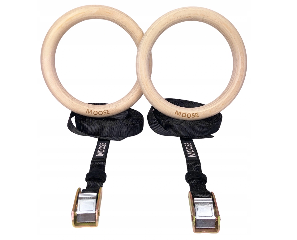 KÓŁKA GIMNASTYCZNE DREWNIANE OBRĘCZE FITNESS MOOSE EAN (GTIN) 5903981341573