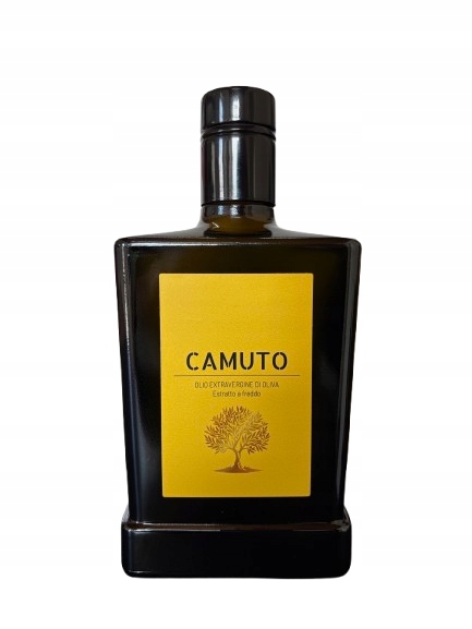 Extra panenský olivový olej Italská Camuto Bio sopka Etna 500 ml čerstvá