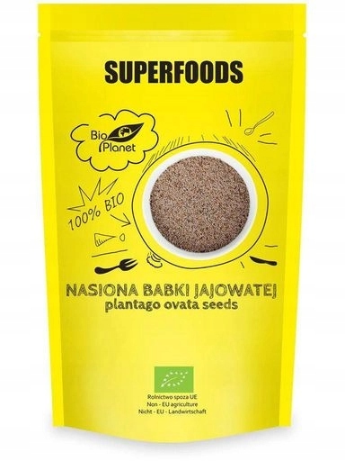 3x Bio Planet Semena vejčité bábovky Bio 250 g