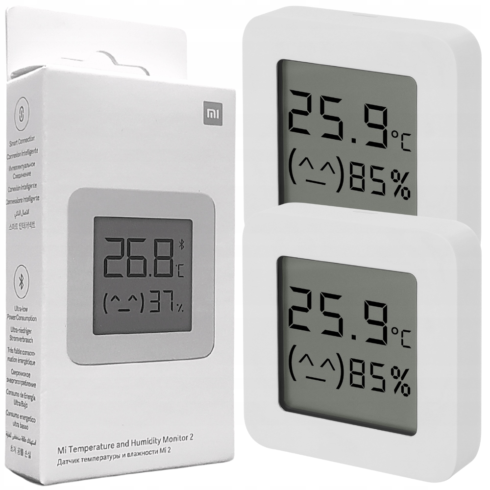 

Czujnik Temperatury Wilgotności Xiaomi MI 2 2szt