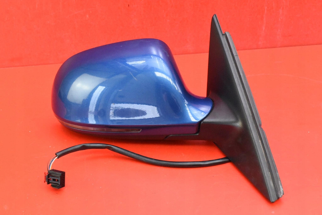 mirror right LX5V 020931 EU AUDI A4 B8 07-11 6 PIN