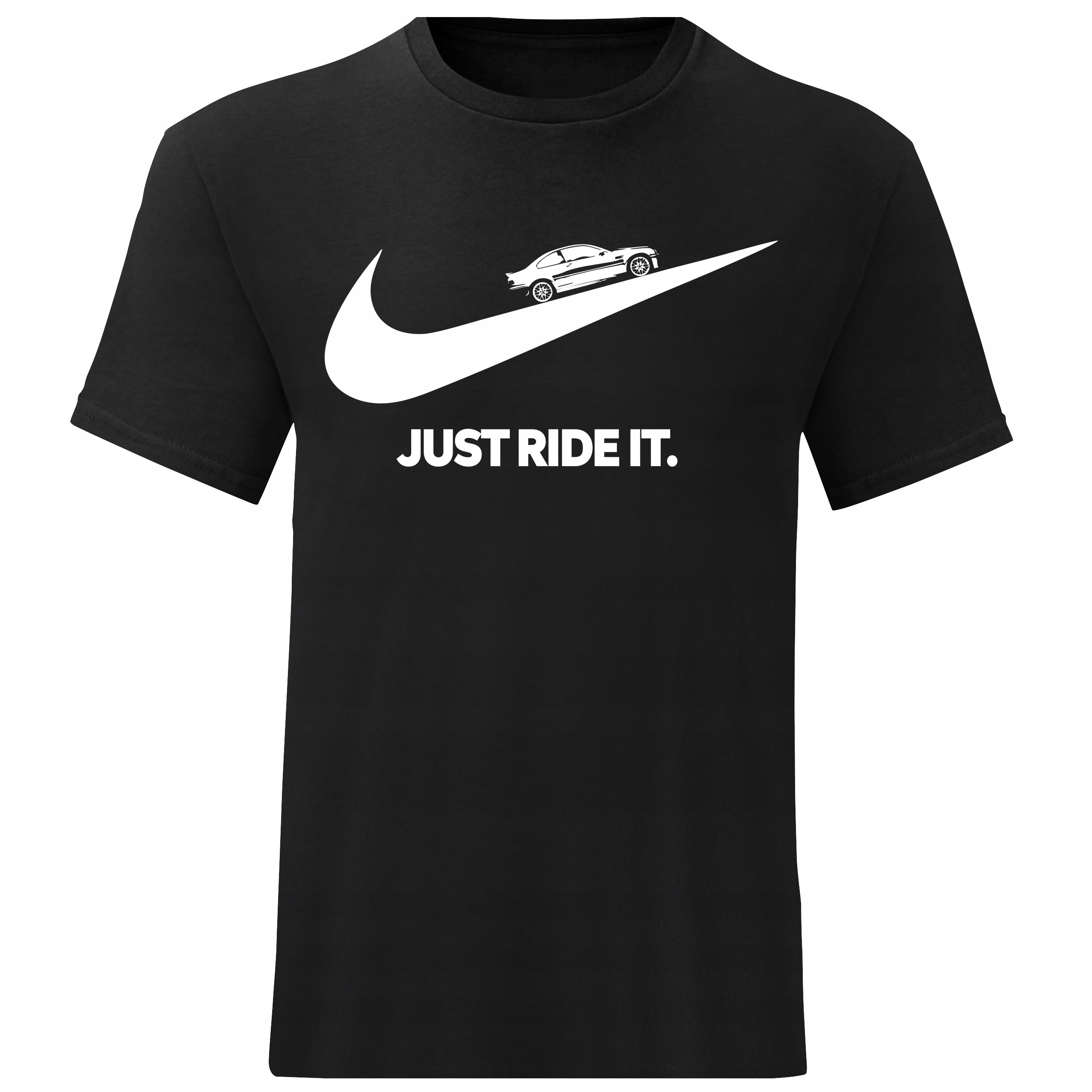 

Męska Koszulka T-shirt Just Ride It Bmw Rozmiar XL