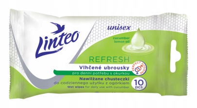 

Linteo Chusteczki Nawilżane Refresh 10SZT