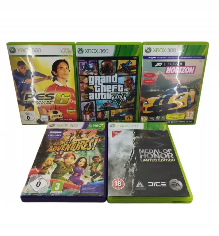 MEDAL OF HONOR Xbox 360 pudełkowa