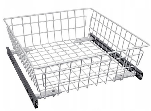 Szuflada Kosz MD 80 H-200 biały Pełny Wysuw