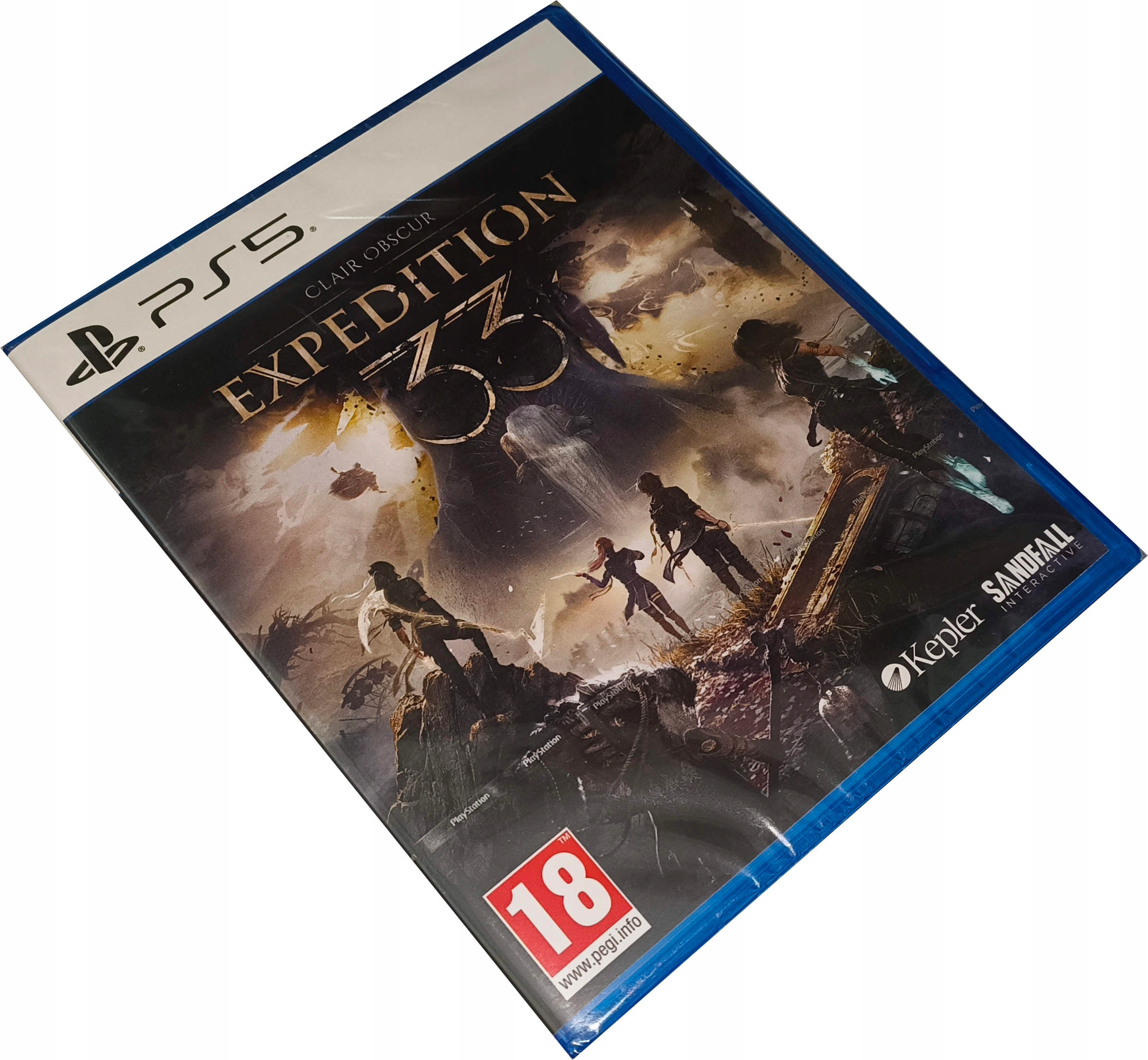 CLAIR OBSCUR: EXPEDITION 33 / NOWA / PL / PS5