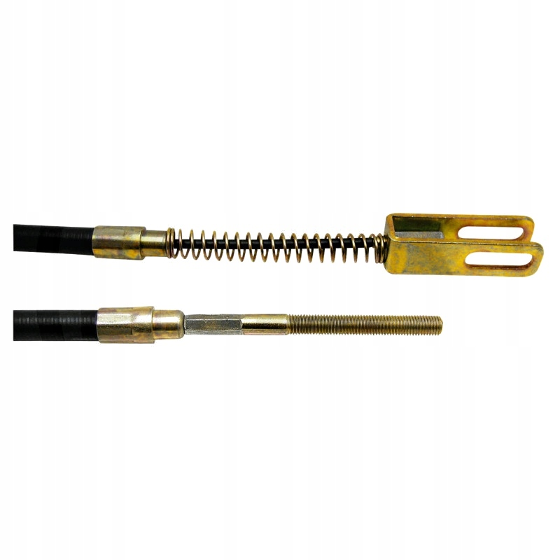 Lanko ruční brzdy pro traktory David Brown a Case Ih 1125 mm M8 x 1