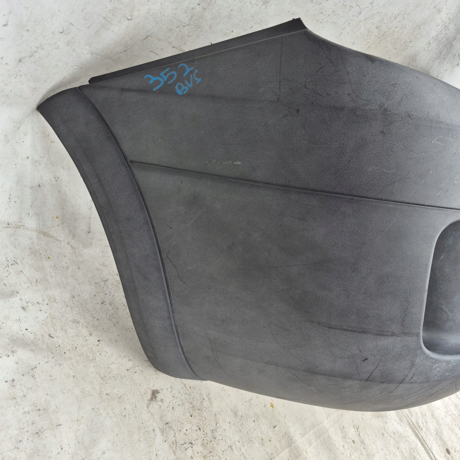IVECO DAILY III LIFT 06- bumper front front