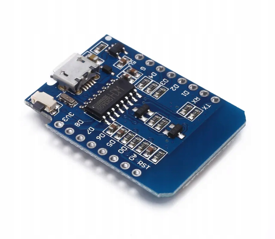 Moduł WiFi WEMOS D1 mini ESP8266 Kompatybilny z Arduino USB C Producent bez marki