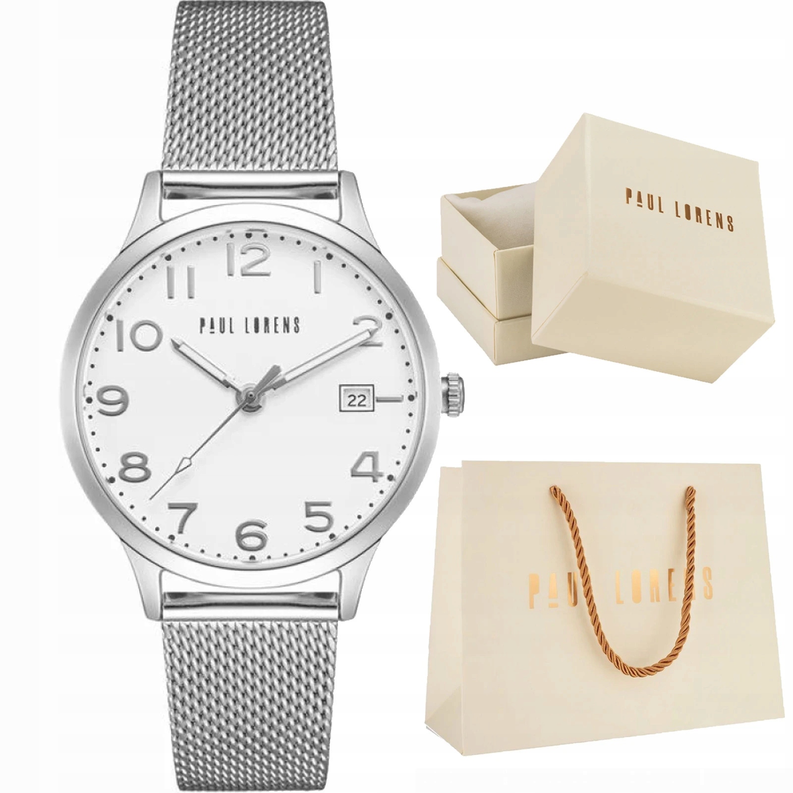 Dámské hodinky Paul Lorens Pl 20000B-3C1