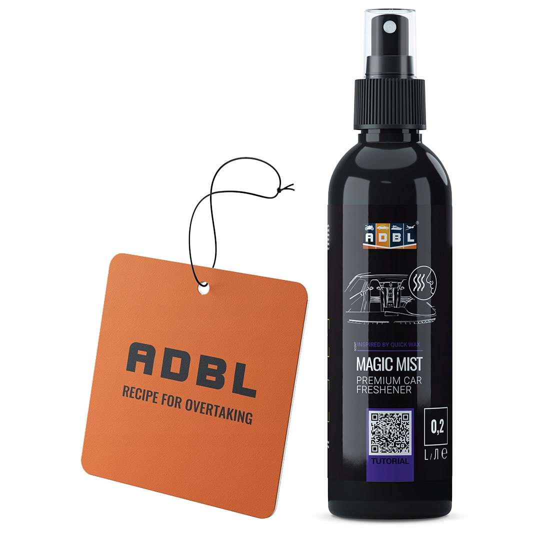 

Adbl Magic Mist Quick Wax 200ml zapach odświeżacz