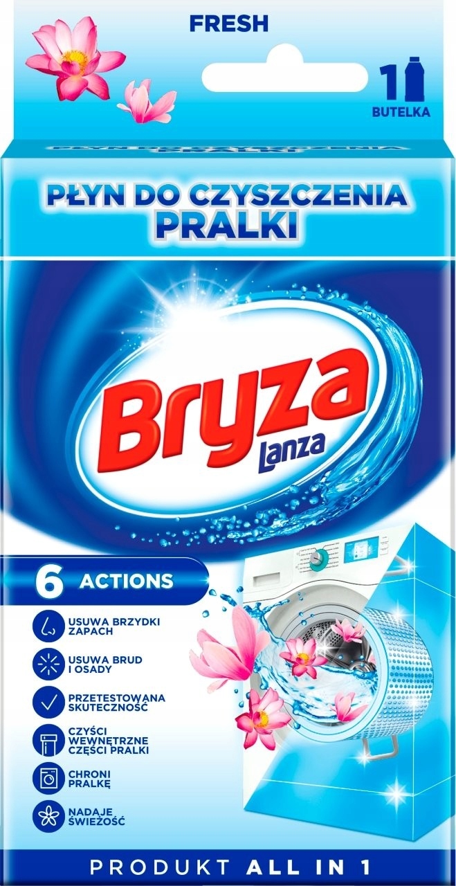 

Bryza Płyn do Czyszczenia Pralki 250ml original