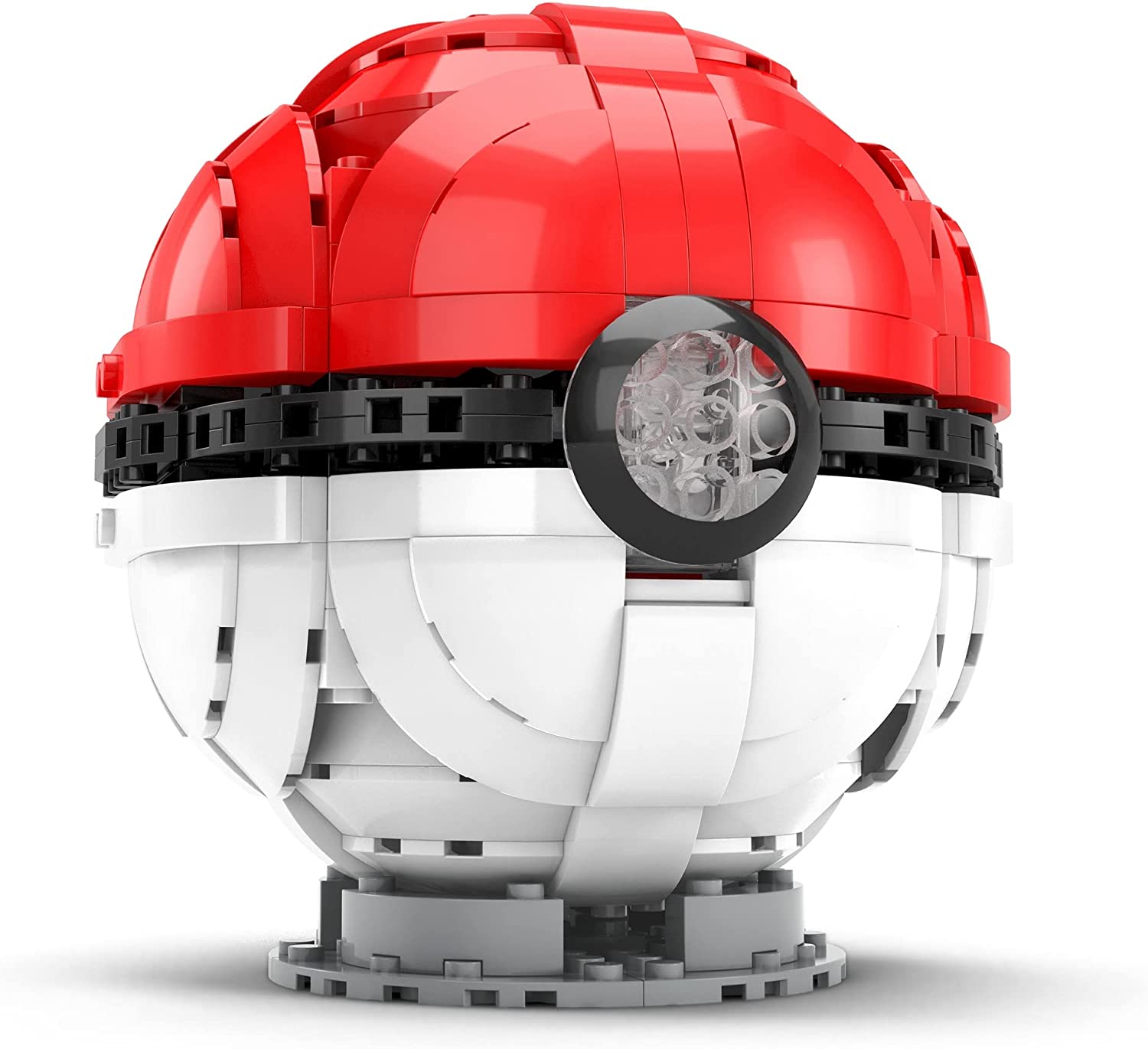 KLOCKI POKEMON PODŚWIETLANY POKEBALL 303 ELEMENTY Rodzaj zestaw