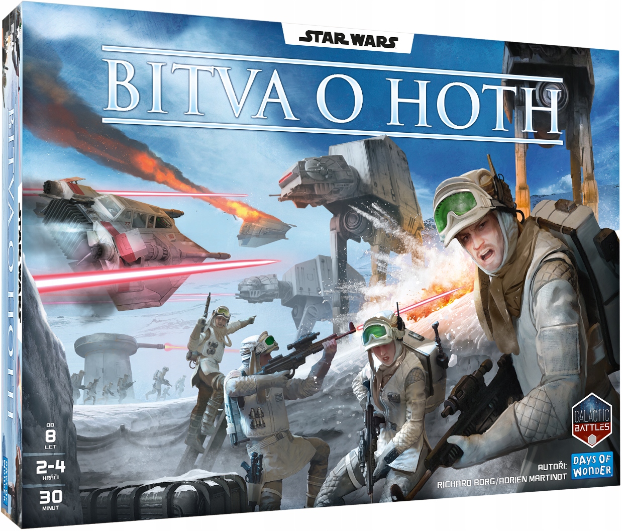 Asmodee Czech Republic Star Wars: Bitva o Hoth