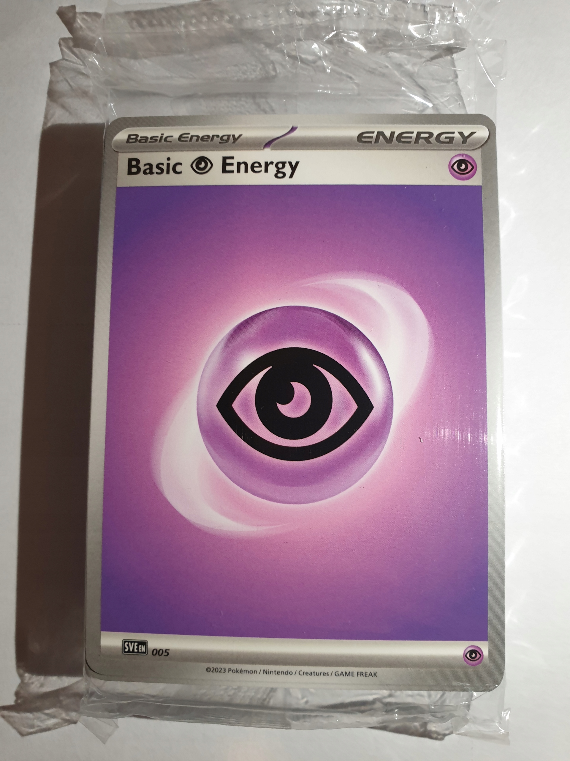 KARTY POKEMON TCG ENERGY - PACZKA 45 KART
