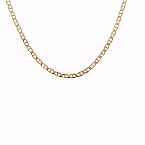 Złoty łańcuszek splot Gucci