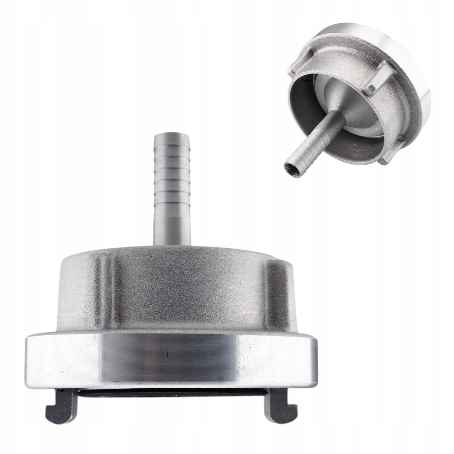 Hasičský konektor Storz C 52 Fi 13 mm pod záhradnú hadicu 1/2" Poľský Výrobok