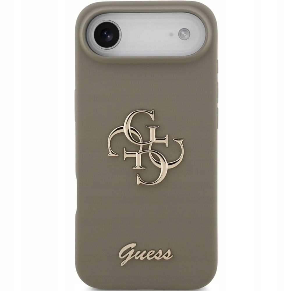 Pouzdro Guess pro iPhone Air, silikonové pouzdro, pevný obal , kryt