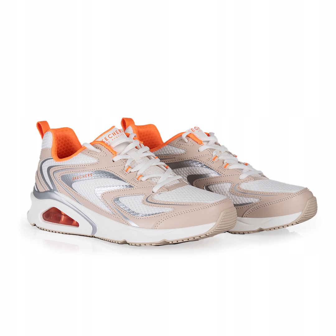 Dámské tenisky Skechers 37 Přírodní Oranžová