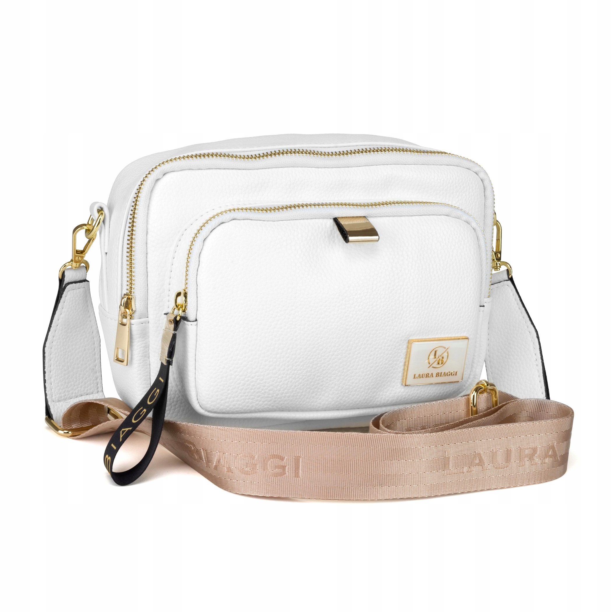 

Laura Biaggi Torebka Listonoszka Damska Torba Mała