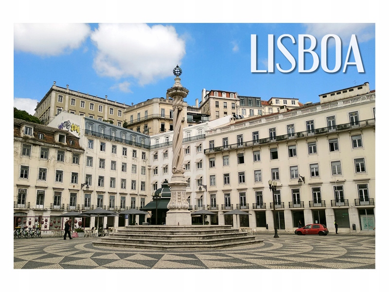 

Lizbona Plac Pomnik Magnes na lodówkę