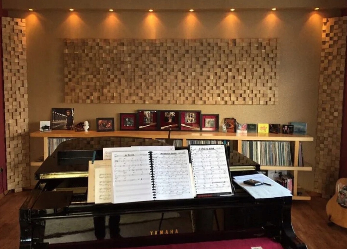 Panel Akustyczny drewniany 30x30cm DĄB Dyfuzor 3d Waga produktu z opakowaniem jednostkowym 1 kg