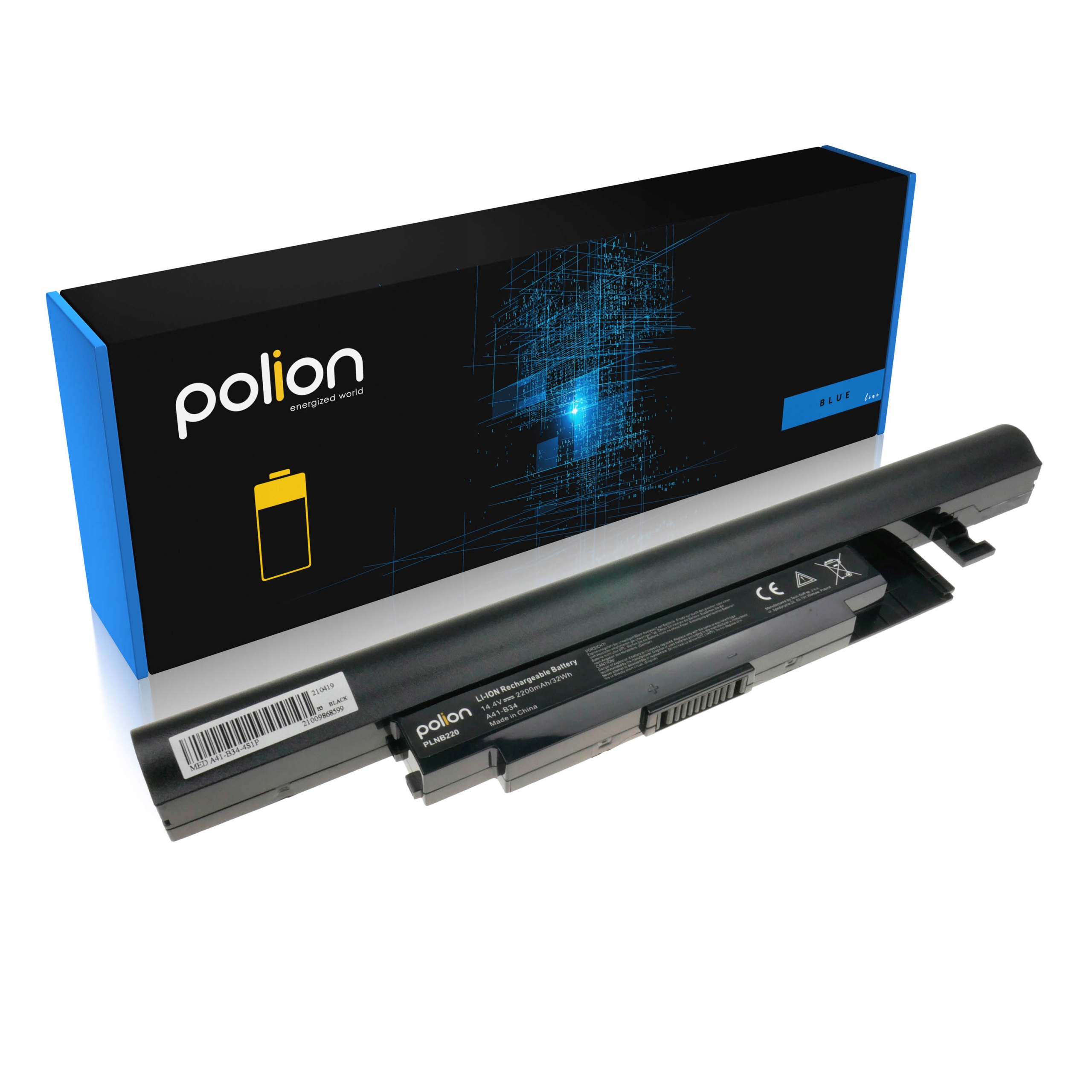 

Bateria A41-B34 do laptopów Medion Akoya