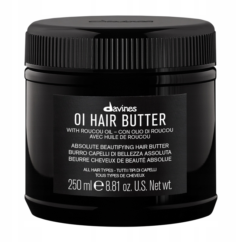 Davines Oi Hair Butter Hydratační Máslo Zkrášlující Poškozené Vlasy