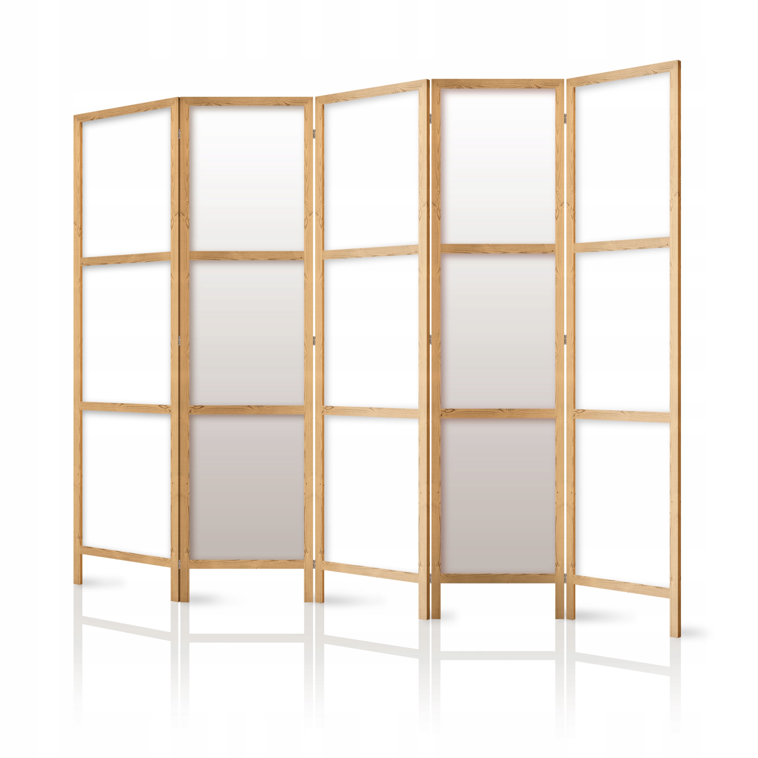 Dekorační Paraván Pokojový Prezgroda Stěnka Do Obývacího Pokoje Dřevěný 225x172