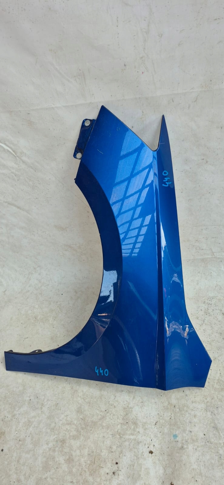 SKODA FABIA III 6V 14- fender left front front