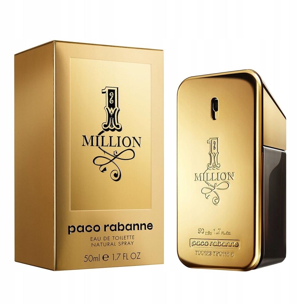 Paco Rabanne 1 Million toaletní voda sprej 50 ml Edt
