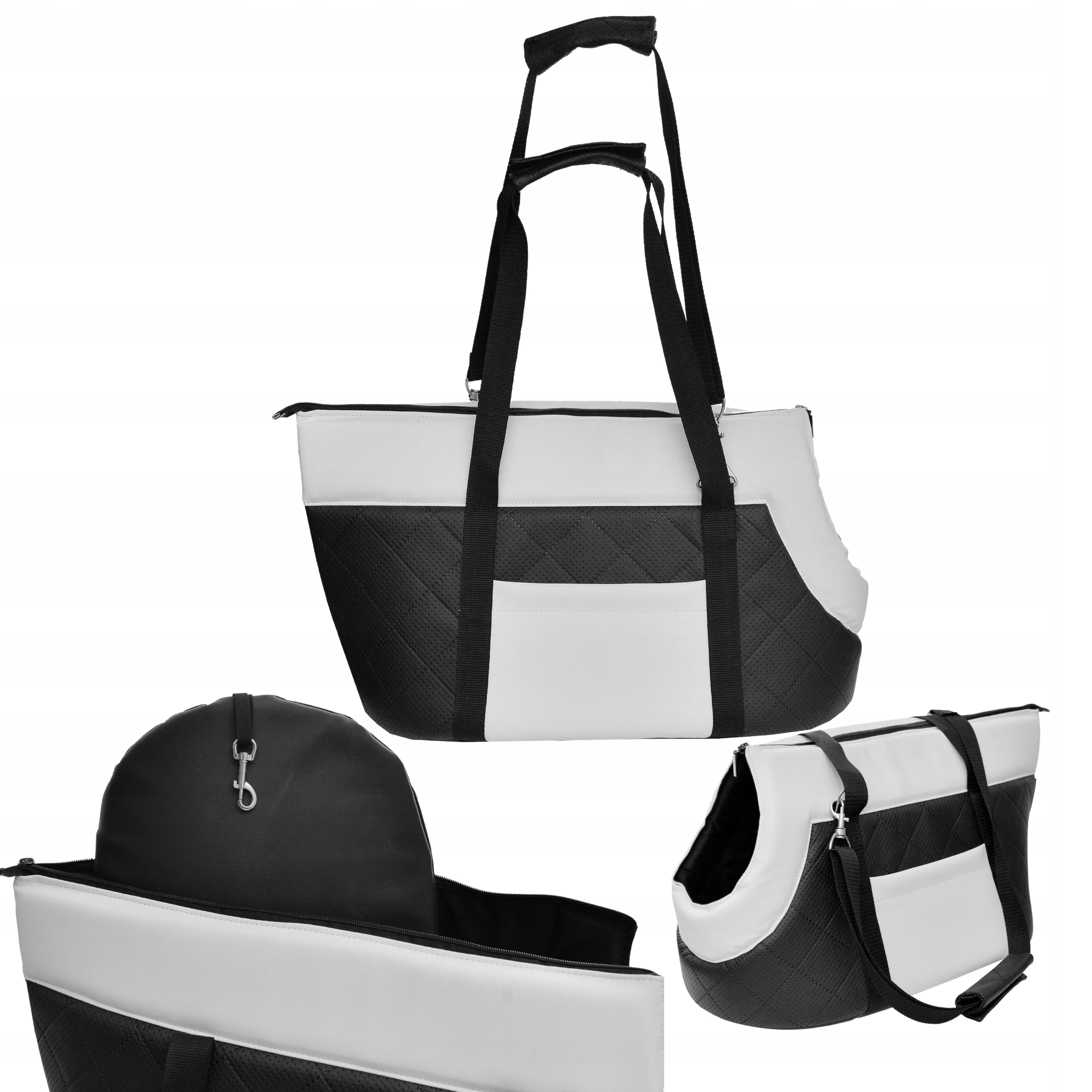 Přepravní taška přes rameno pro psa a kočku přepravka, nosítko pro psa