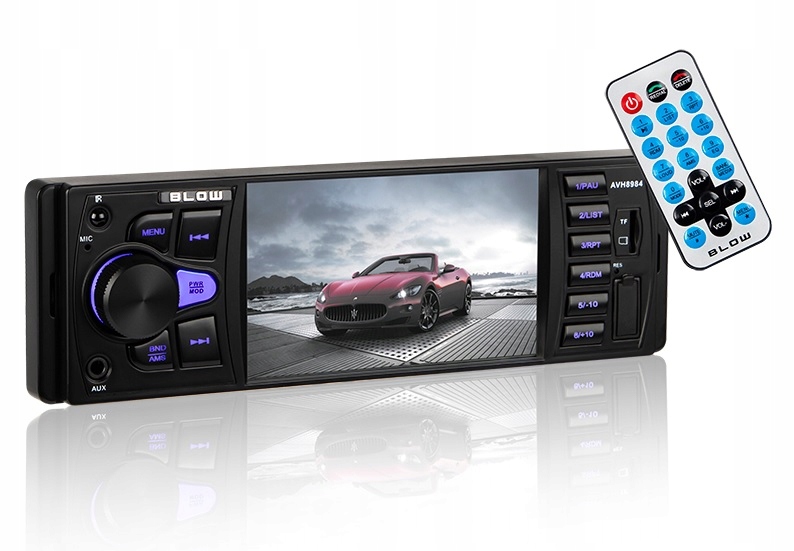 Radio BLOW AVH-8984 MP5 PILOT BLUETOOTH