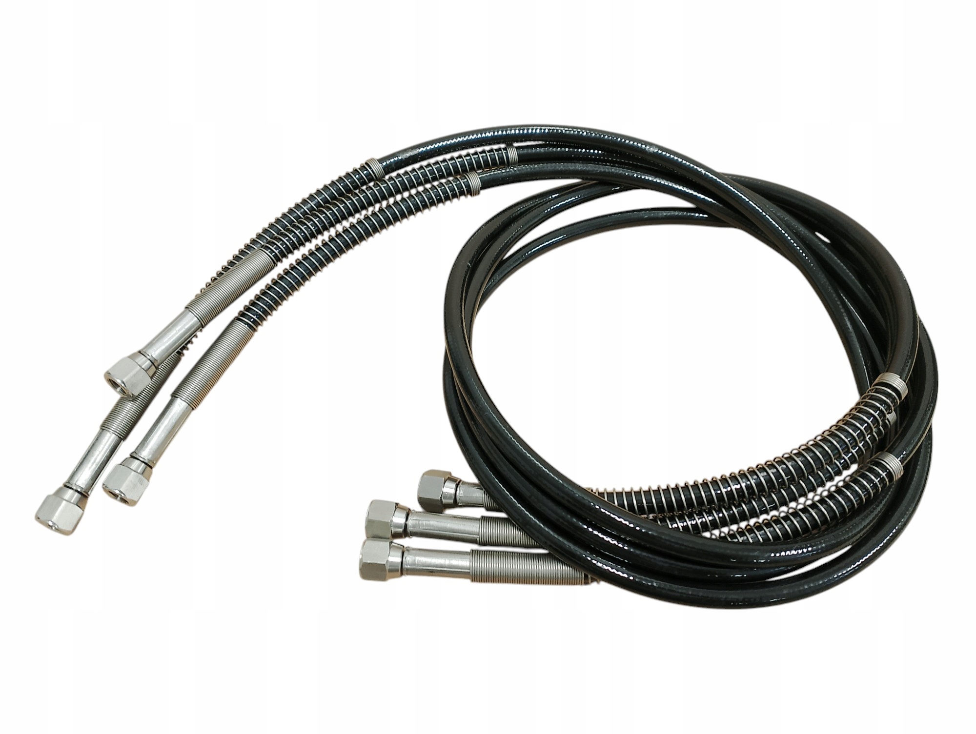 Zestaw Przewodów Do R744 3 Sztuki Gwint 1/4" Sae TBK463